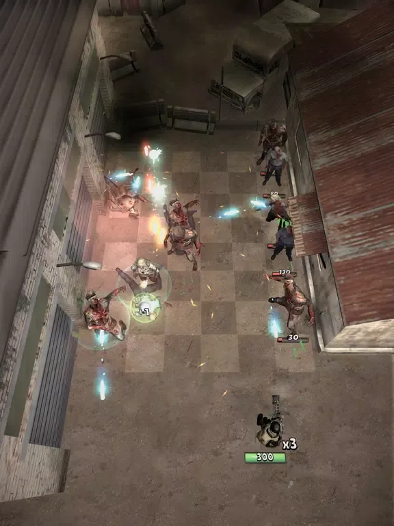 Скриншоты Junkyard Defence 3D iPad 