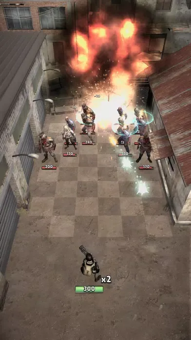Скриншоты Junkyard Defence 3D
