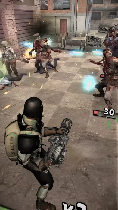 Скриншоты Junkyard Defence 3D