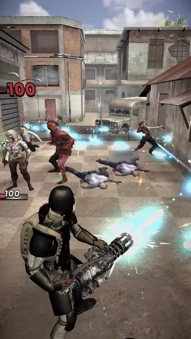 Скриншоты Junkyard Defence 3D