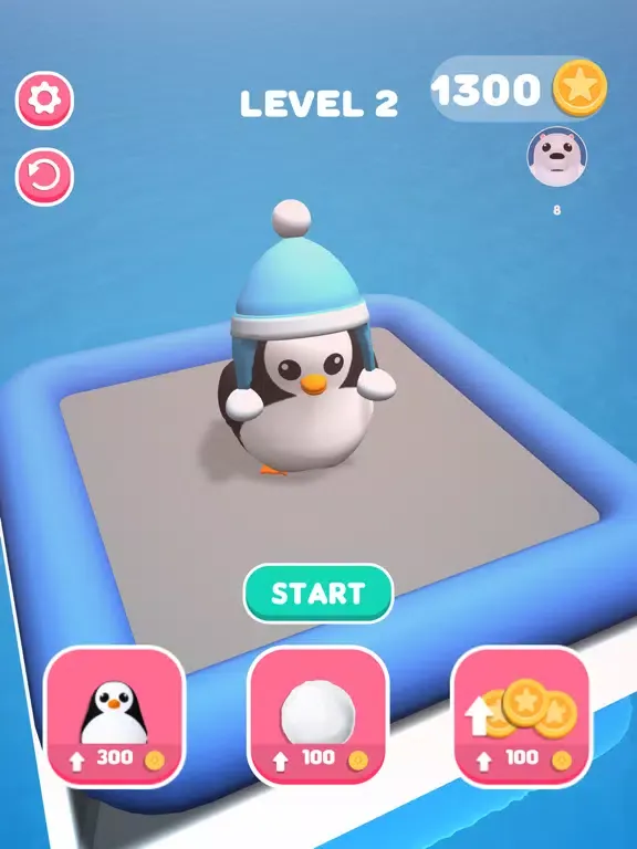 Penguin Panic! iPad 應用截圖