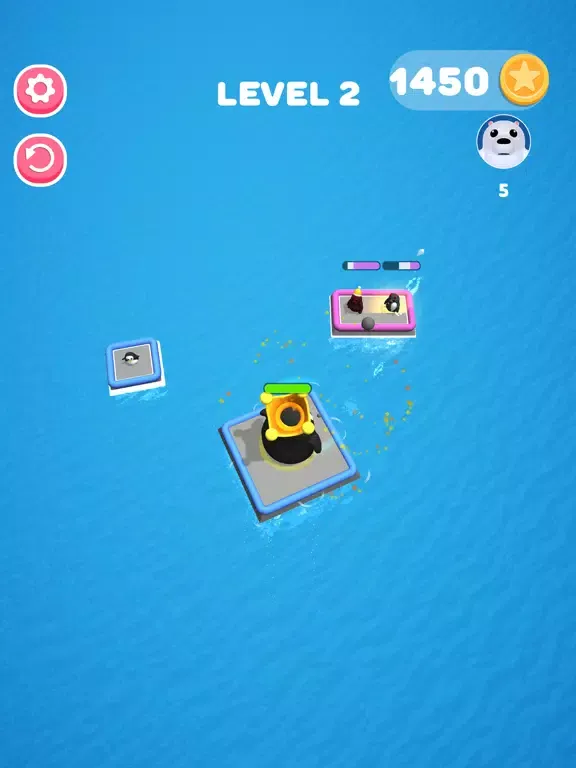 Penguin Panic! iPad 應用截圖