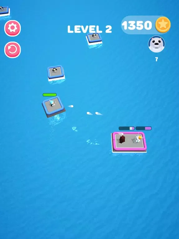 Penguin Panic! iPad 應用截圖