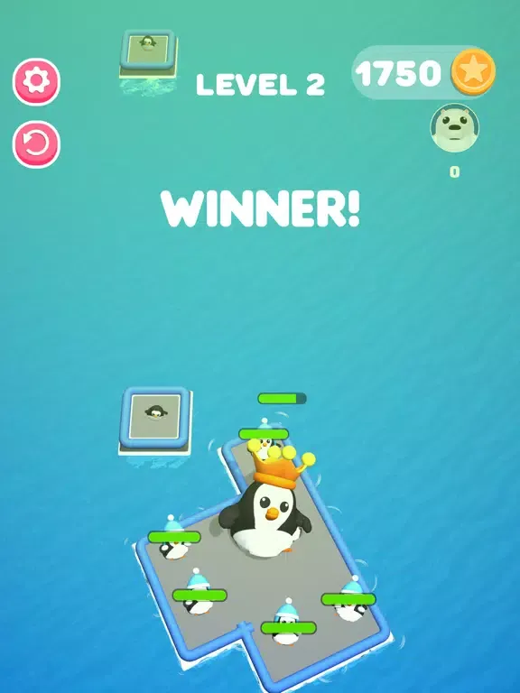 Penguin Panic! iPad 應用截圖