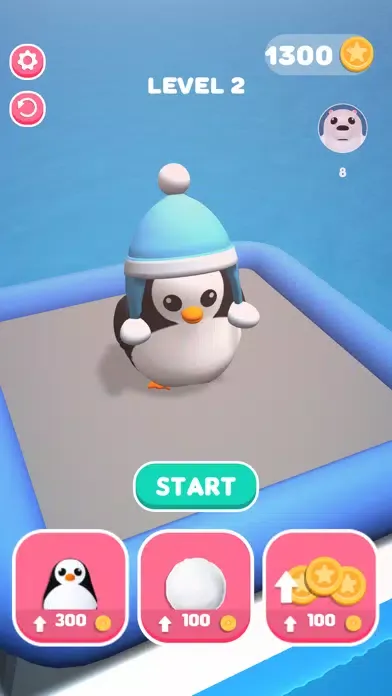 Penguin Panic!應用截圖