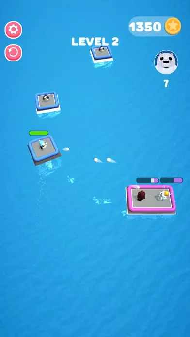 Penguin Panic!應用截圖