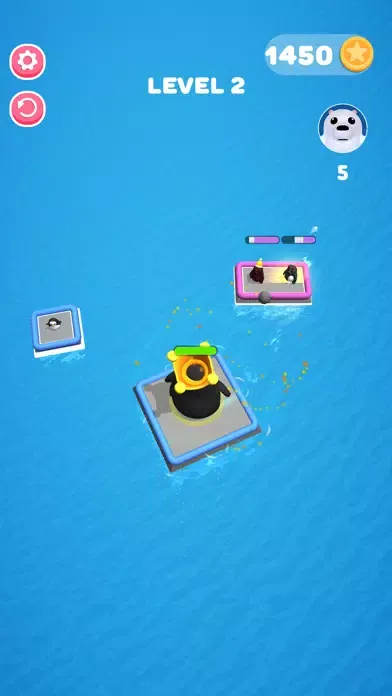 Penguin Panic!應用截圖