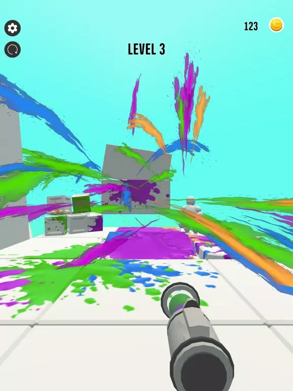 Скриншоты Shooty Color iPad 