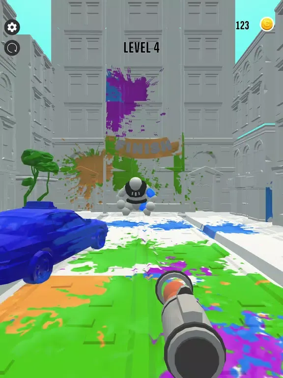 Скриншоты Shooty Color iPad 