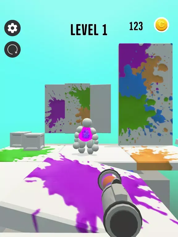 Скриншоты Shooty Color iPad 
