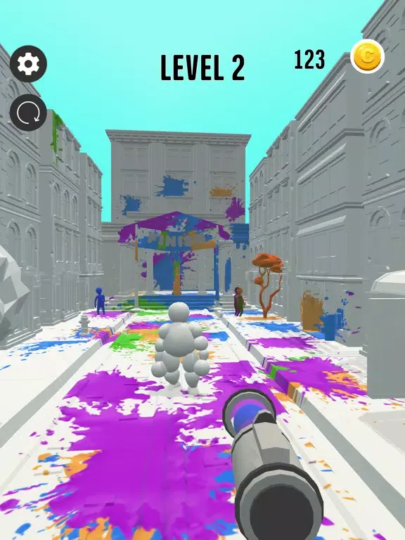 Скриншоты Shooty Color iPad 
