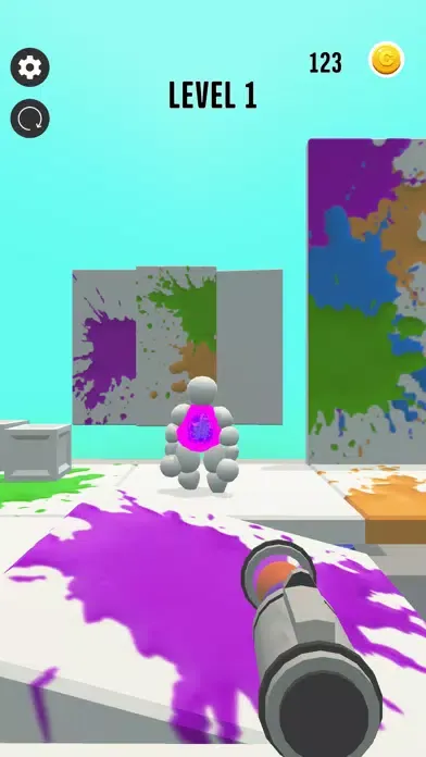 Скриншоты Shooty Color