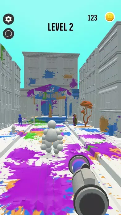 Скриншоты Shooty Color