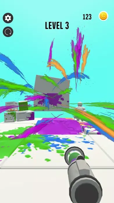 Скриншоты Shooty Color