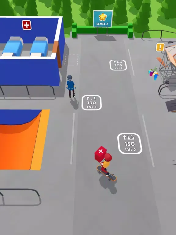 ภาพหน้าจอของ Skate Park Master iPad 