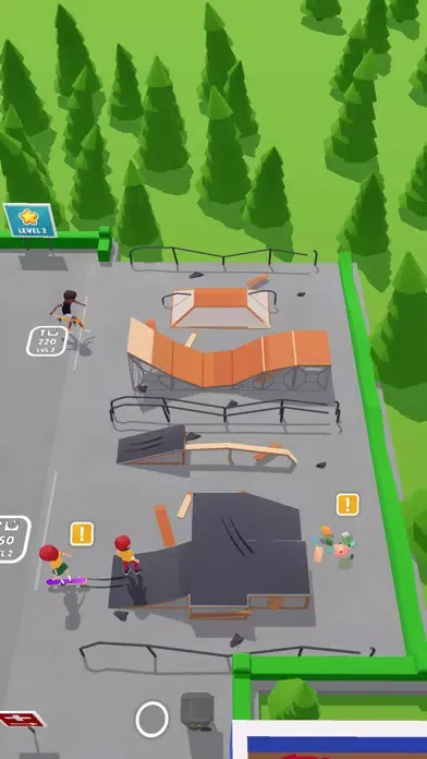 ภาพหน้าจอของ Skate Park Master