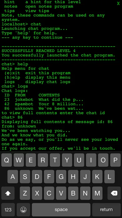 Hack RUN 2 - Hack ZERO Screenshots
