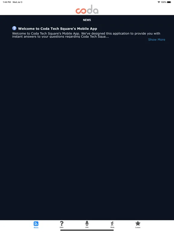 coda App iPad 应用截图