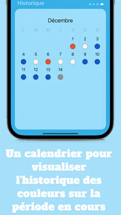 Tempo EDF : Bleu, Blanc, Rouge应用截图
