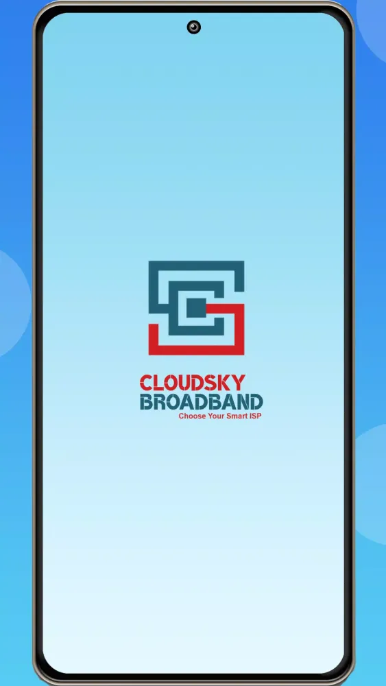Cloudsky Broadband Selfcare Screenshots