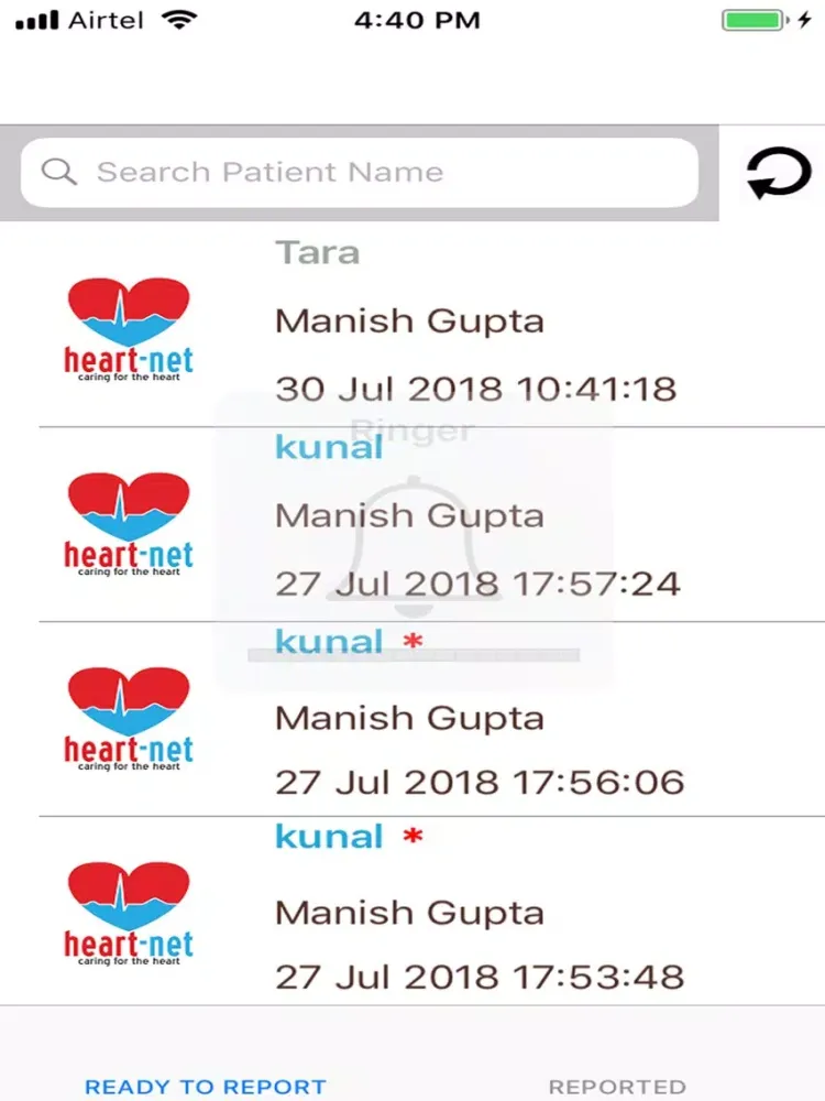 Скриншоты heart net i2i iPad 