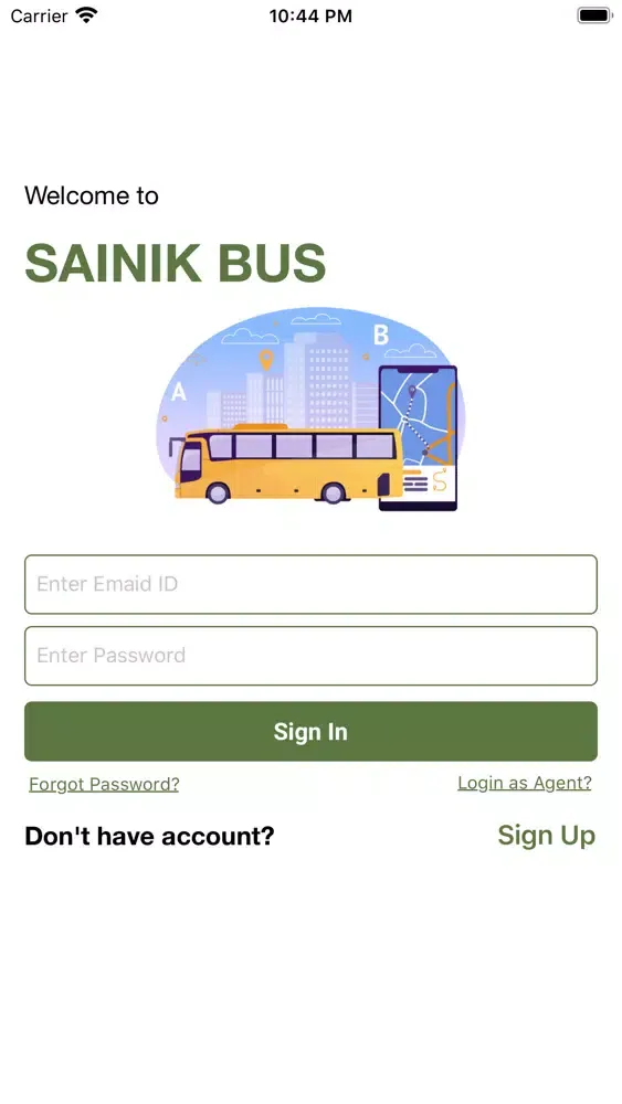 SAINIK BUS Screenshots