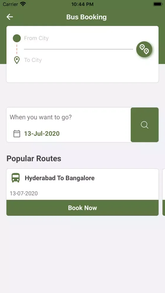 SAINIK BUS Screenshots
