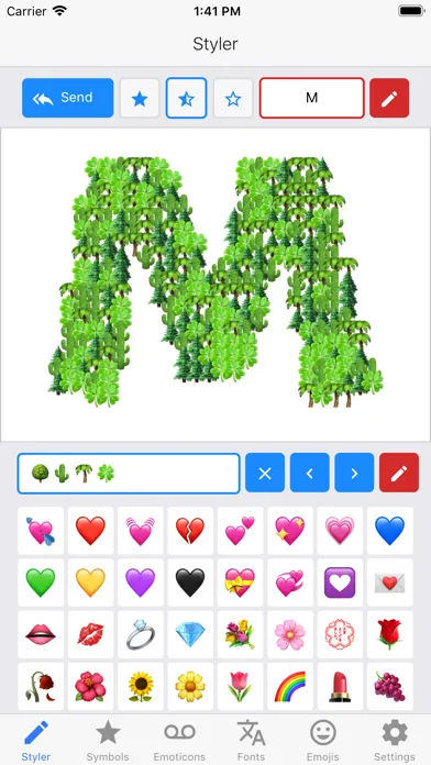 Zrzuty ekranu i2Symbol Emoji