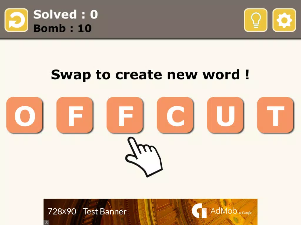 Anagrams Plus iPad 应用截图