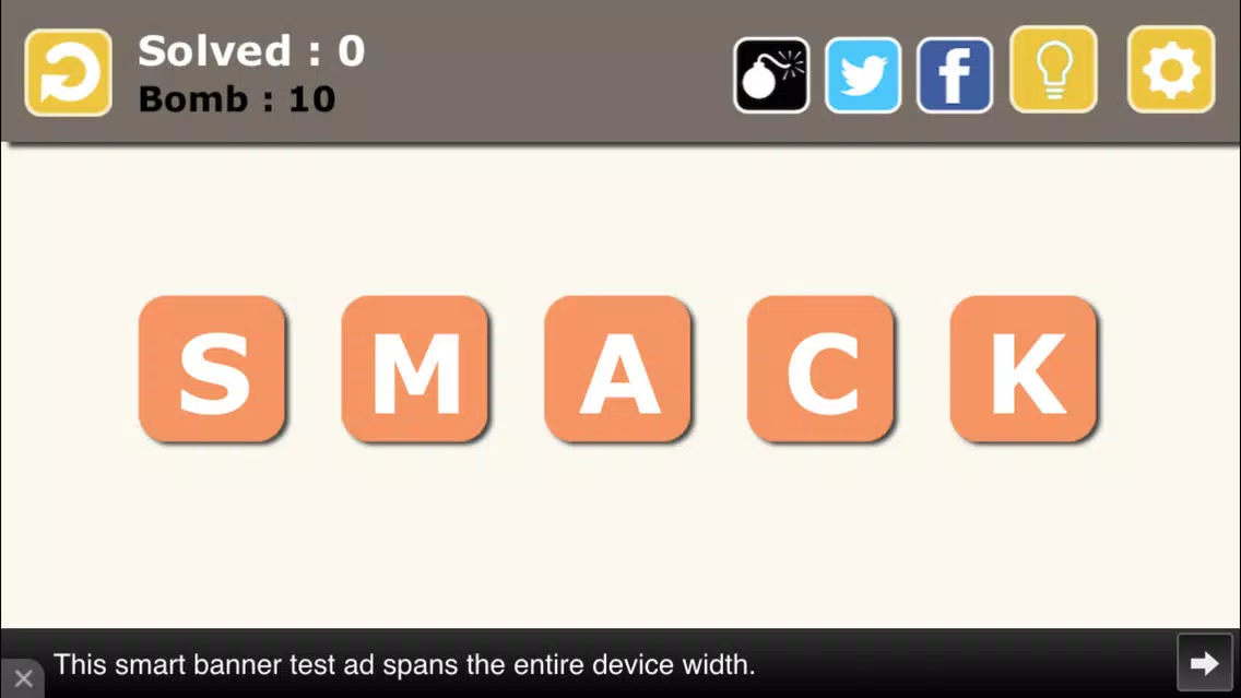 Anagrams Plus应用截图