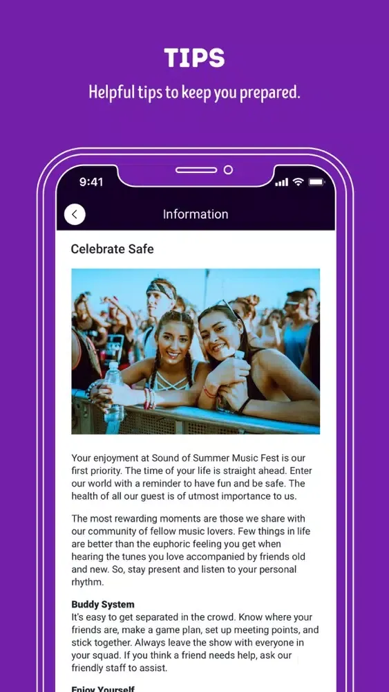 Sound of Summer Music Fest স্ক্রিনশট