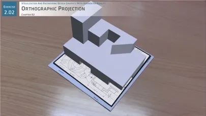 Visualization and EDG with AR スクリーンショット