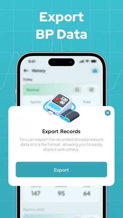 Daily Health Blood Pressure Ekran Görüntüleri