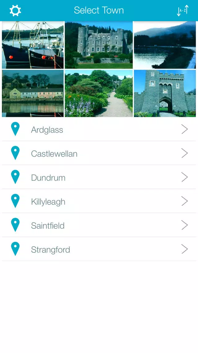 Ảnh chụp màn hình của County Down Heritage Trails
