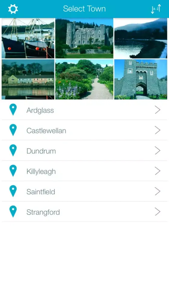 ภาพหน้าจอของ County Down Heritage Trails