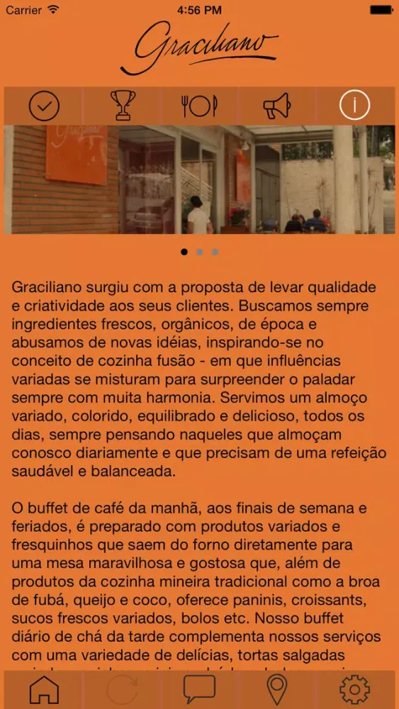 Capturas de pantalla de Graciliano