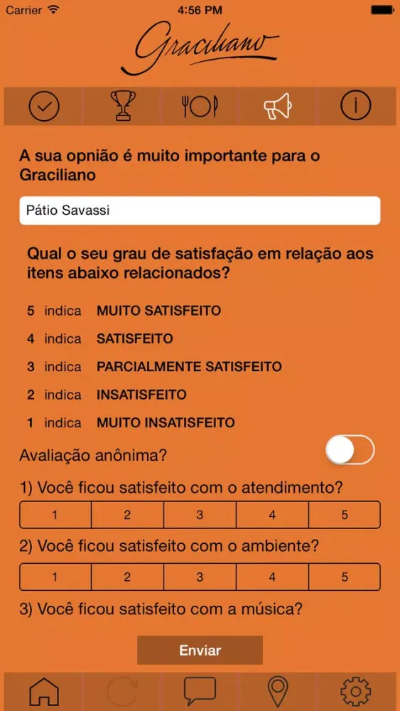 Capturas de pantalla de Graciliano