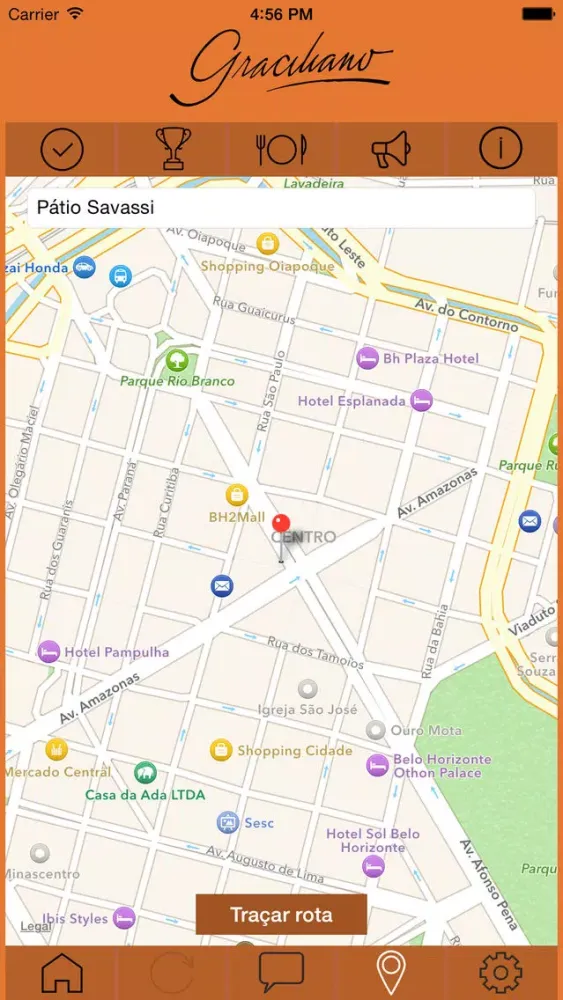 Capturas de pantalla de Graciliano