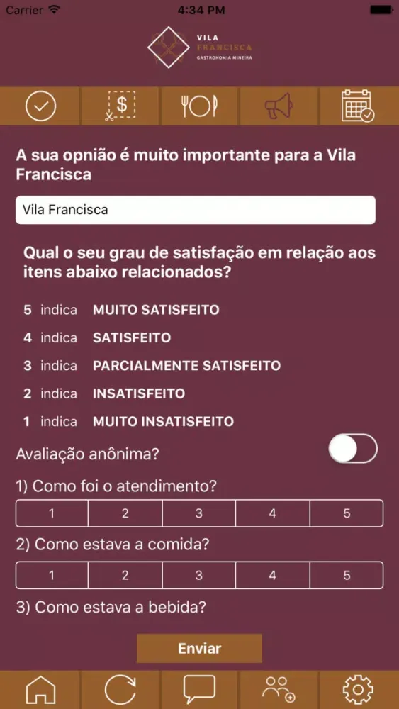 Tangkapan layar Vila Francisca