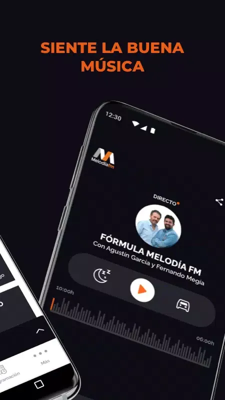 Melodía FM Radio Screenshots