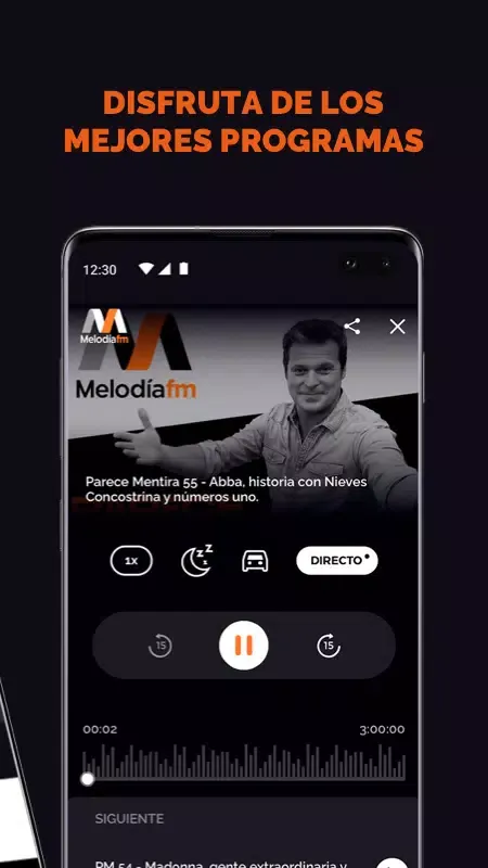Melodía FM Radio Screenshots