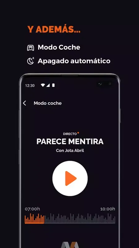 Melodía FM Radio Screenshots