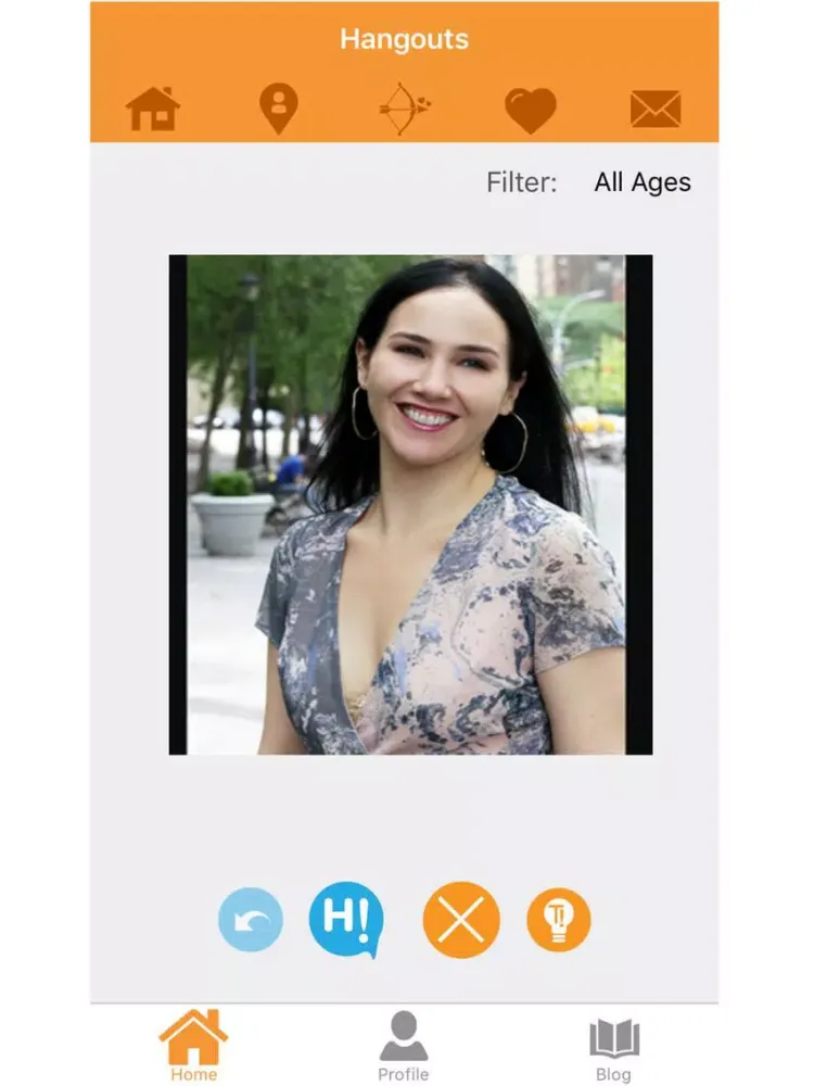HiLooK - Dating iPad 应用截图