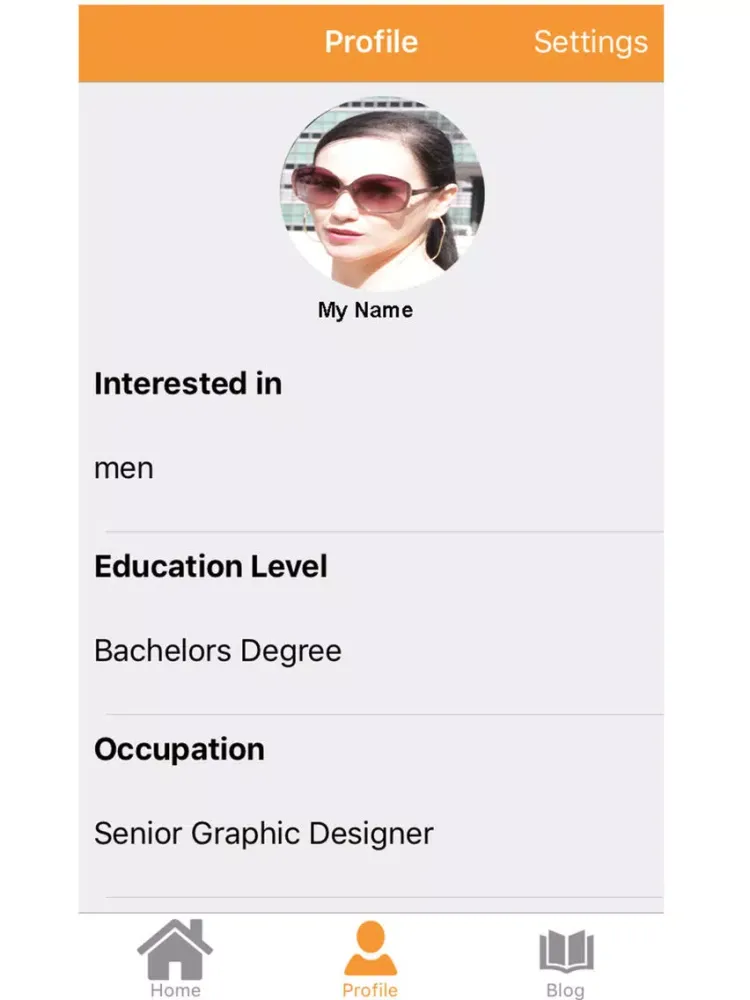 HiLooK - Dating iPad 应用截图