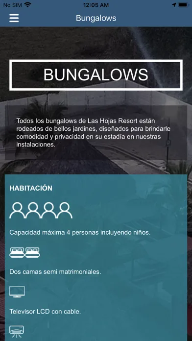Las Hojas Resort Ekran Görüntüleri