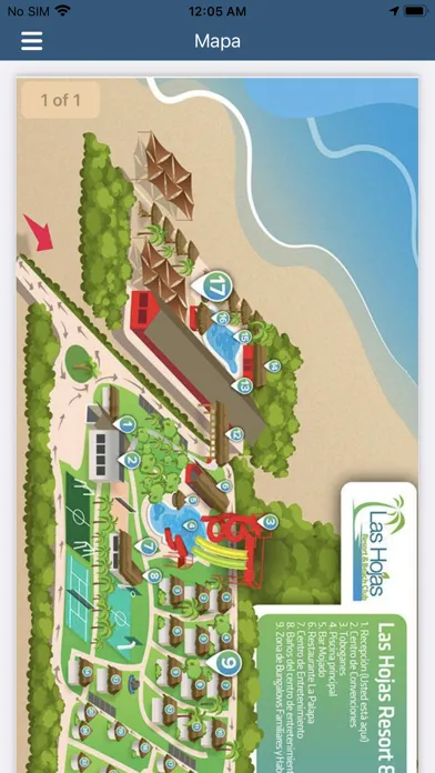 Las Hojas Resort Ekran Görüntüleri