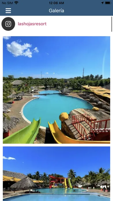 Las Hojas Resort Ekran Görüntüleri