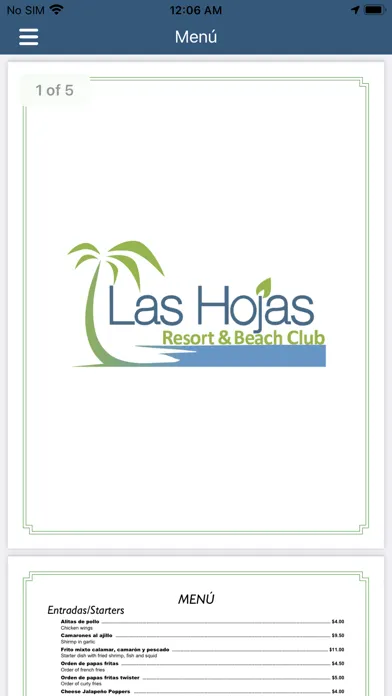 Las Hojas Resort Ekran Görüntüleri