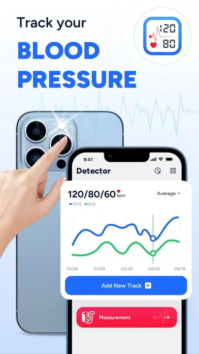 Blood Pressure Monitor-InPulse应用截图