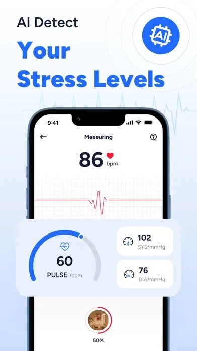 Blood Pressure Monitor-InPulse应用截图